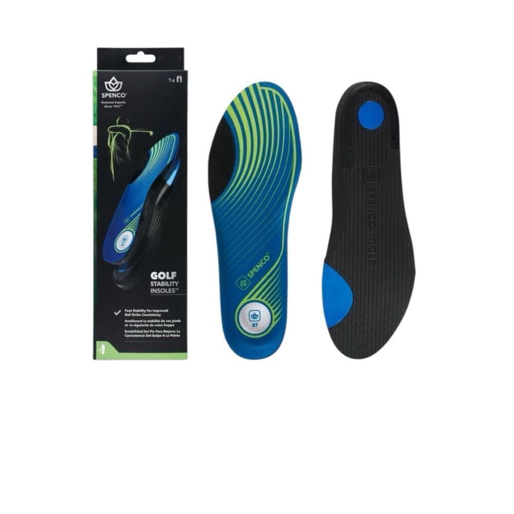 Spenco Golf Stability Insoles, Women’s cut to fit, Size 5-10, NWT